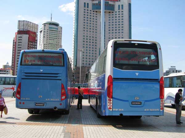 深圳大巴包車