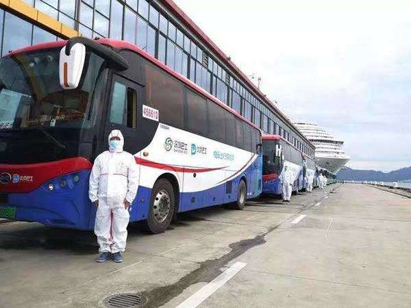 深圳疫情反撲,鴻鳴大巴租車嚴陣以待